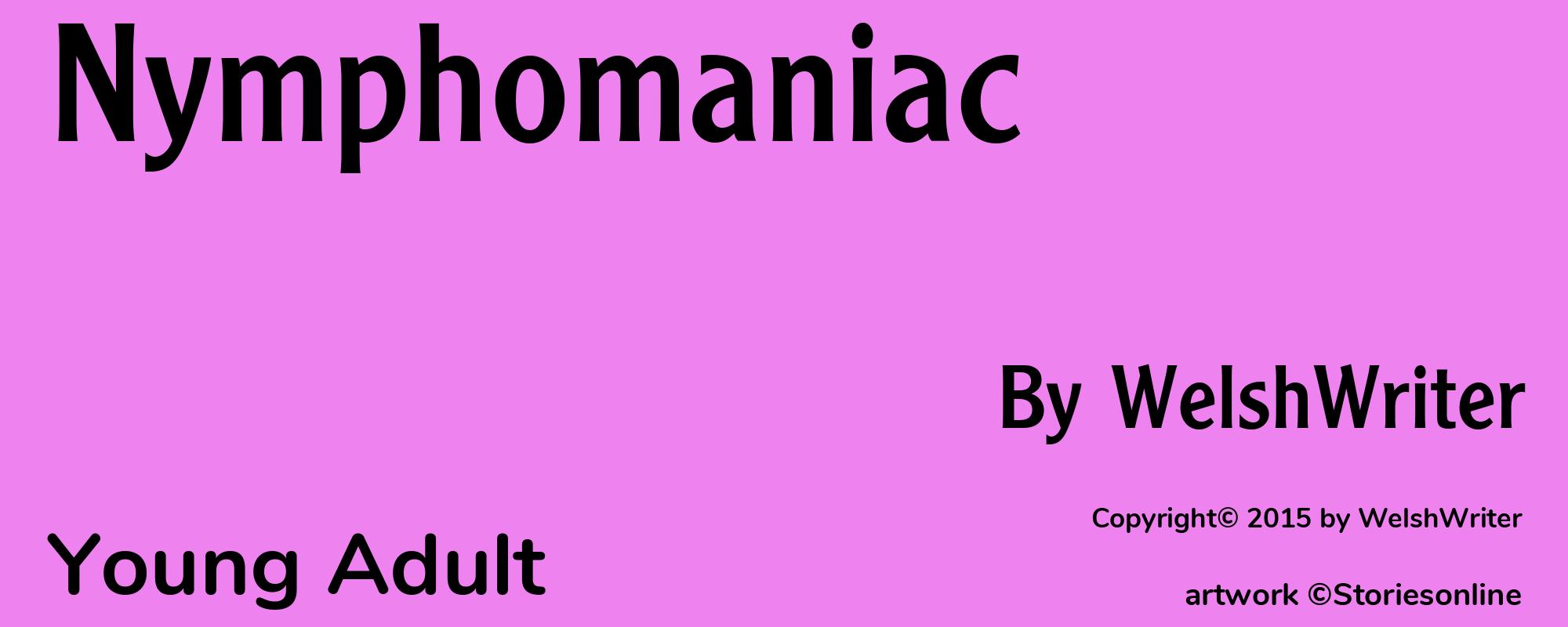 Nymphomaniac - Cover