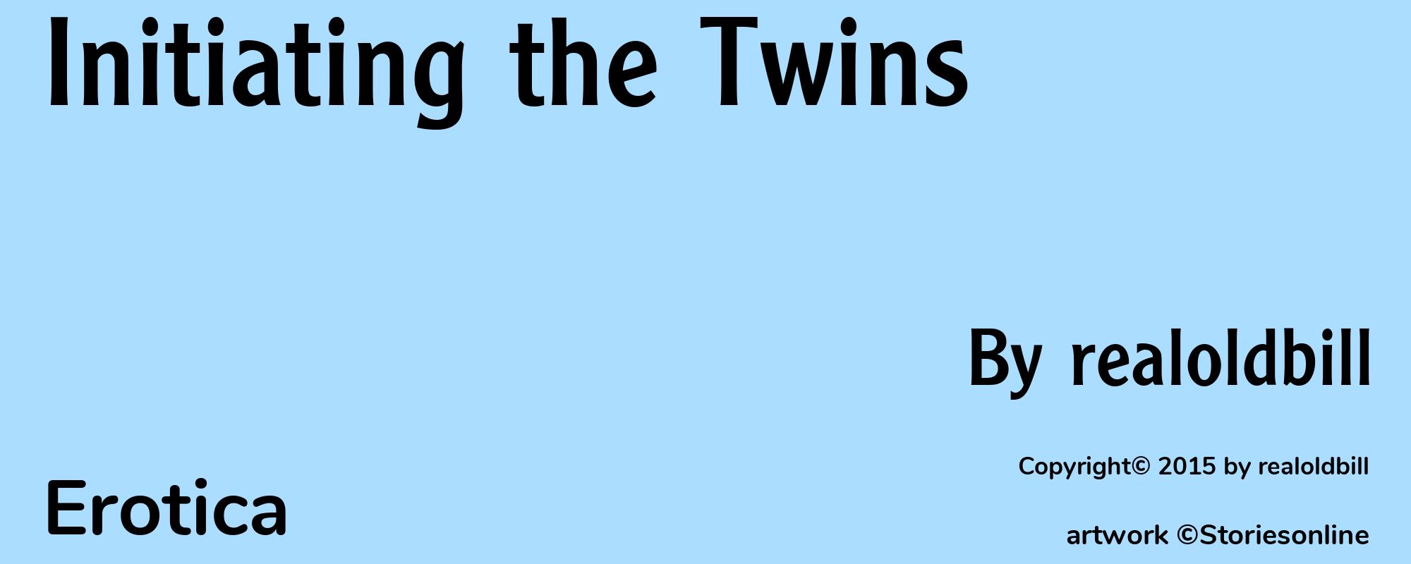 Initiating the Twins - Cover