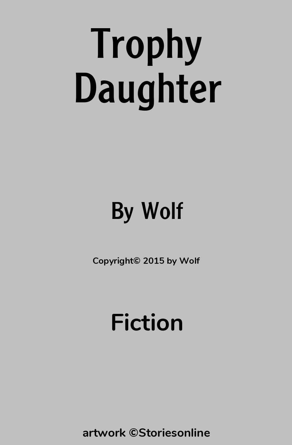 Fiction Sex Story: Trophy Daughter: Chapter 1: April surprises her father  and assumes a new job by Wolf