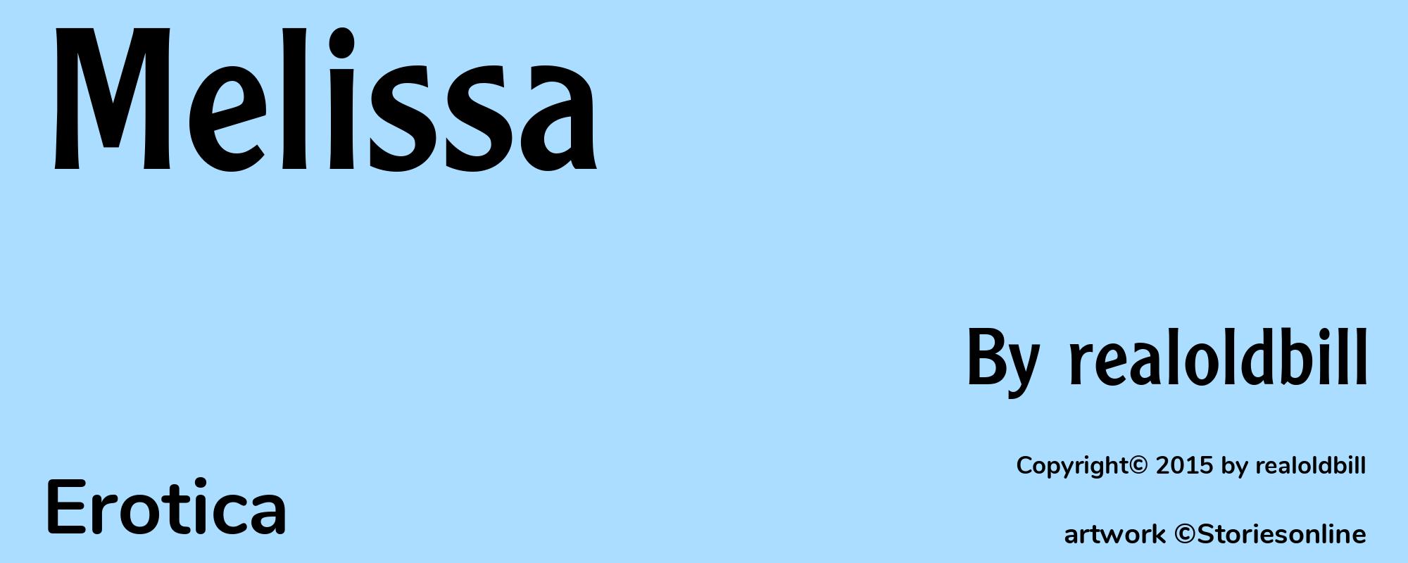 Melissa - Cover