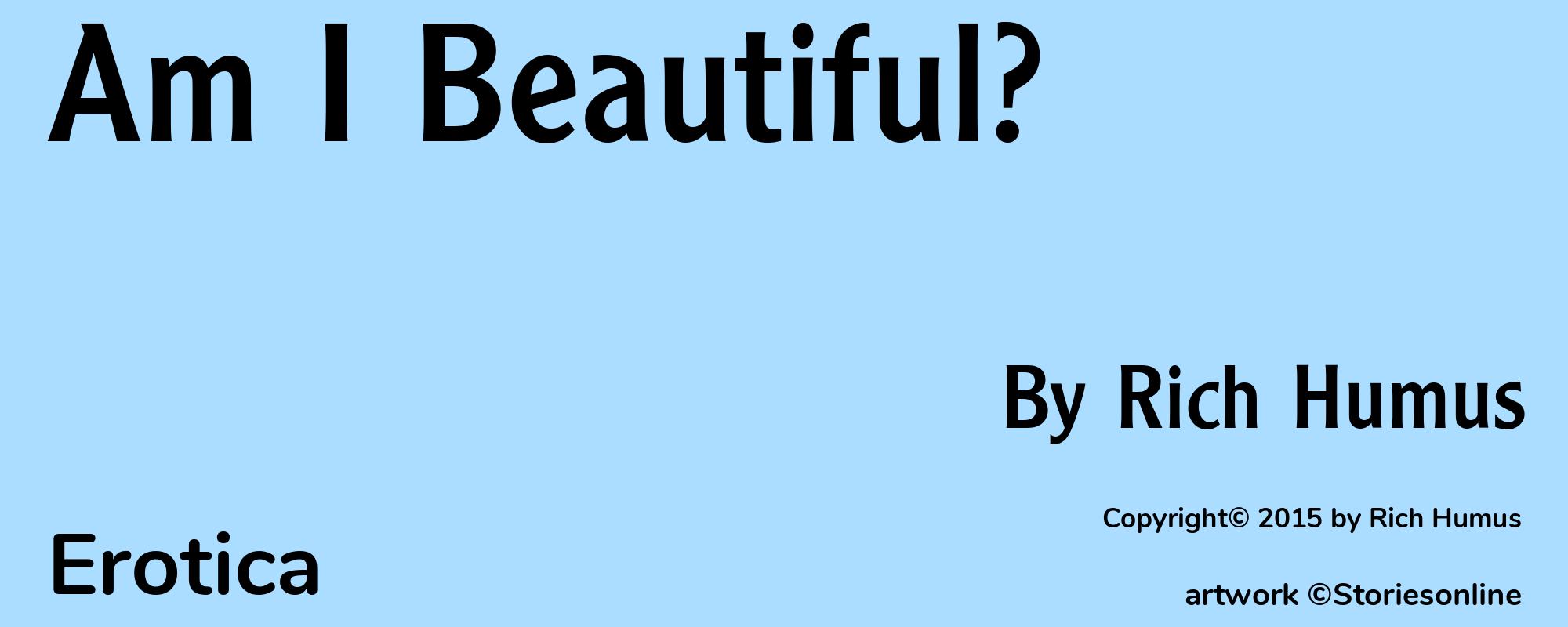 Am I Beautiful? - Cover