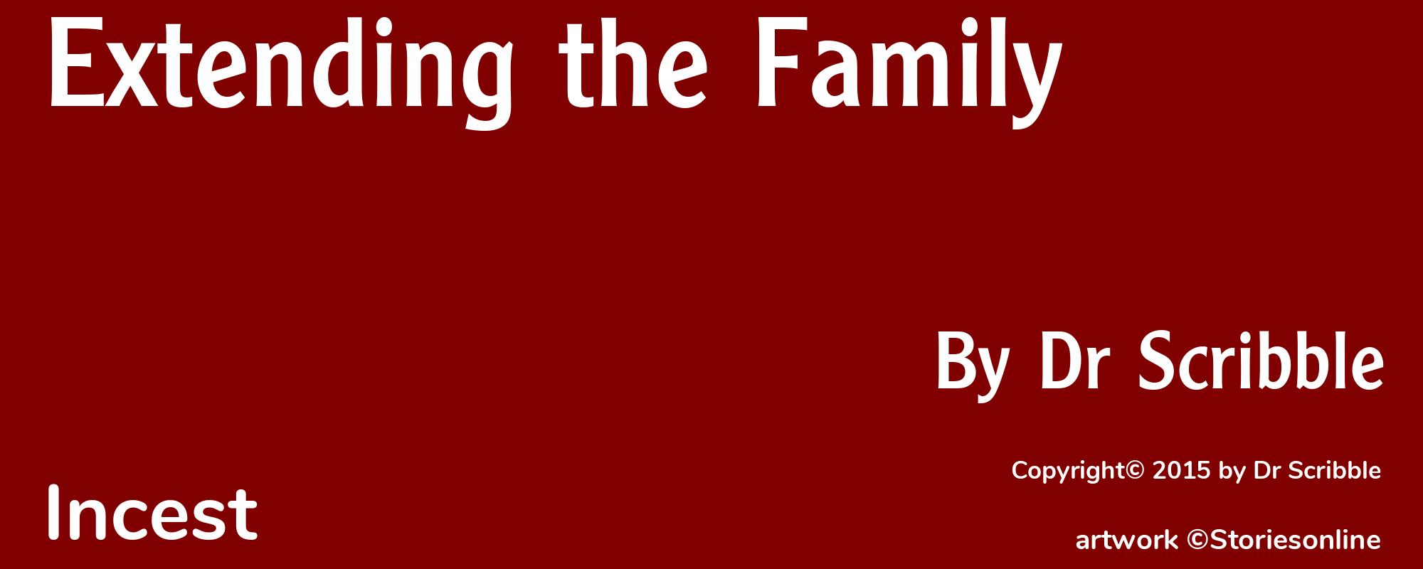 Extending the Family - Cover