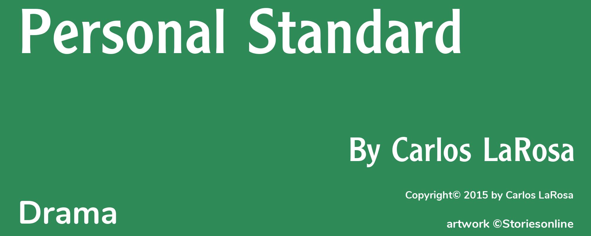 Personal Standard - Cover