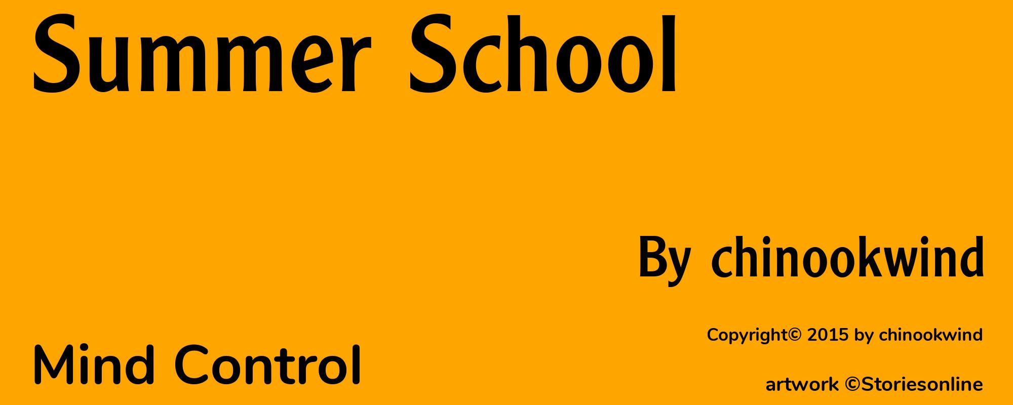 Summer School  - Cover