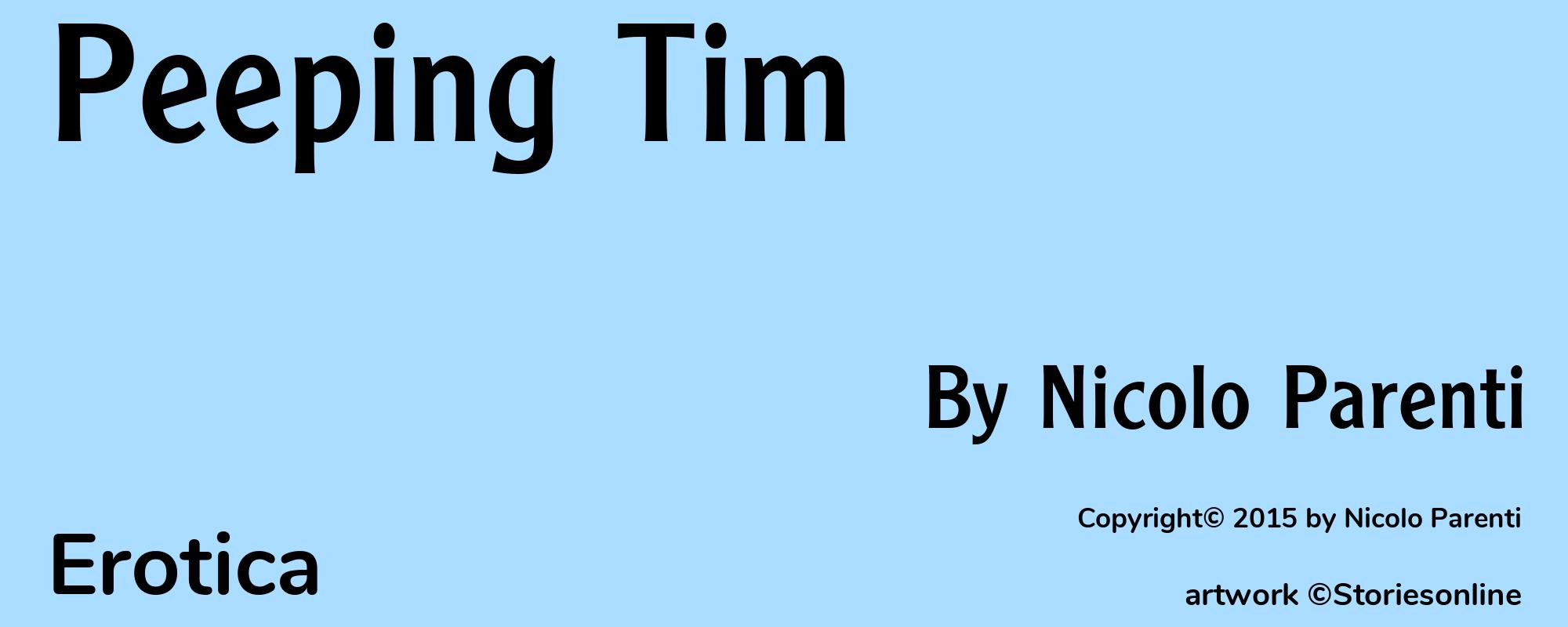 Peeping Tim - Cover