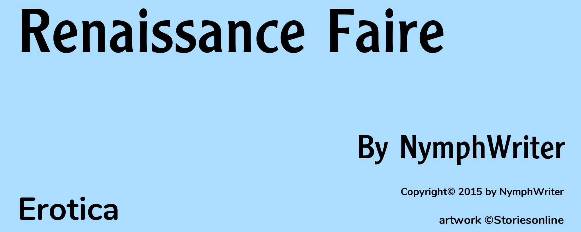 Renaissance Faire - Cover
