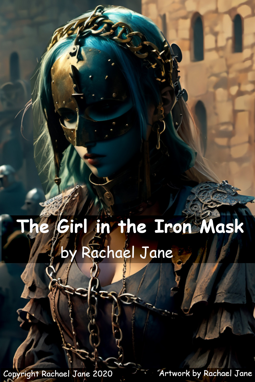 The Girl in the Iron Mask - Cover