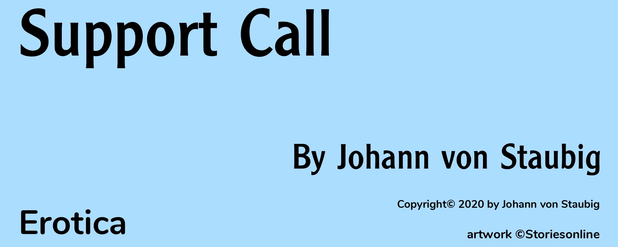 Support Call - Cover