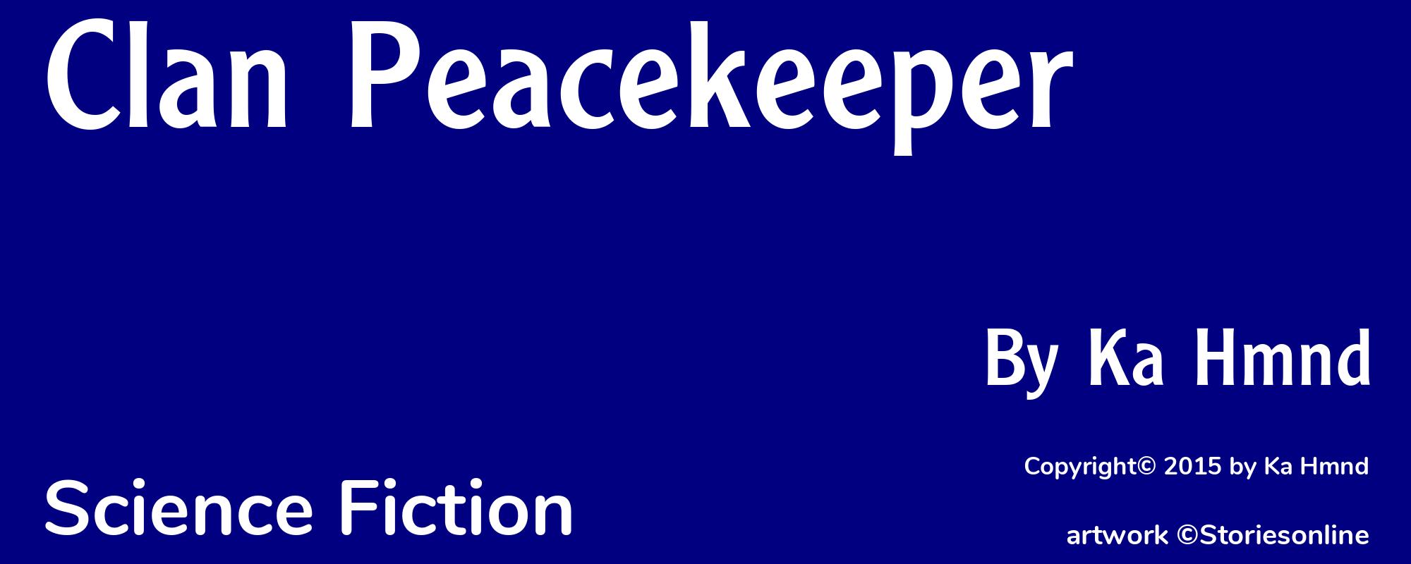 Clan Peacekeeper - Cover