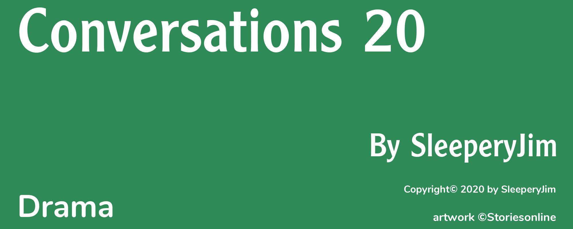 Conversations 20 - Cover