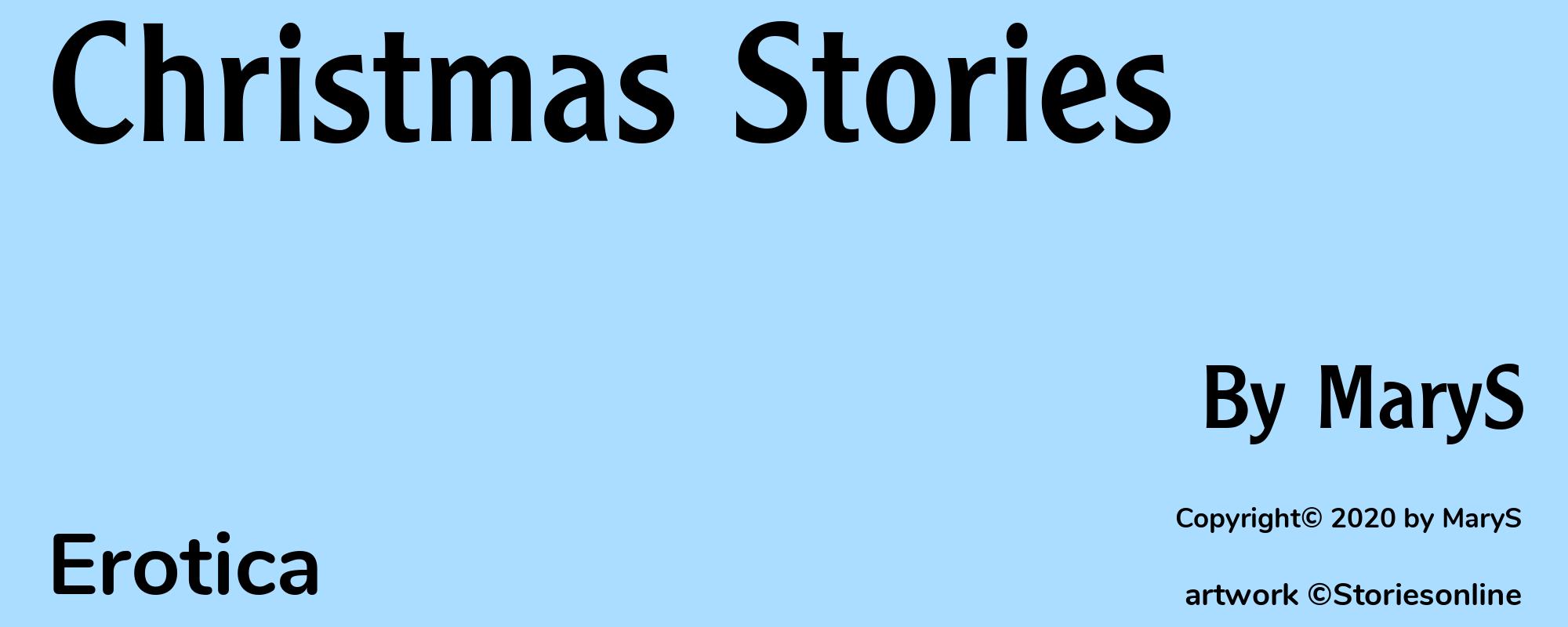 Christmas Stories - Cover