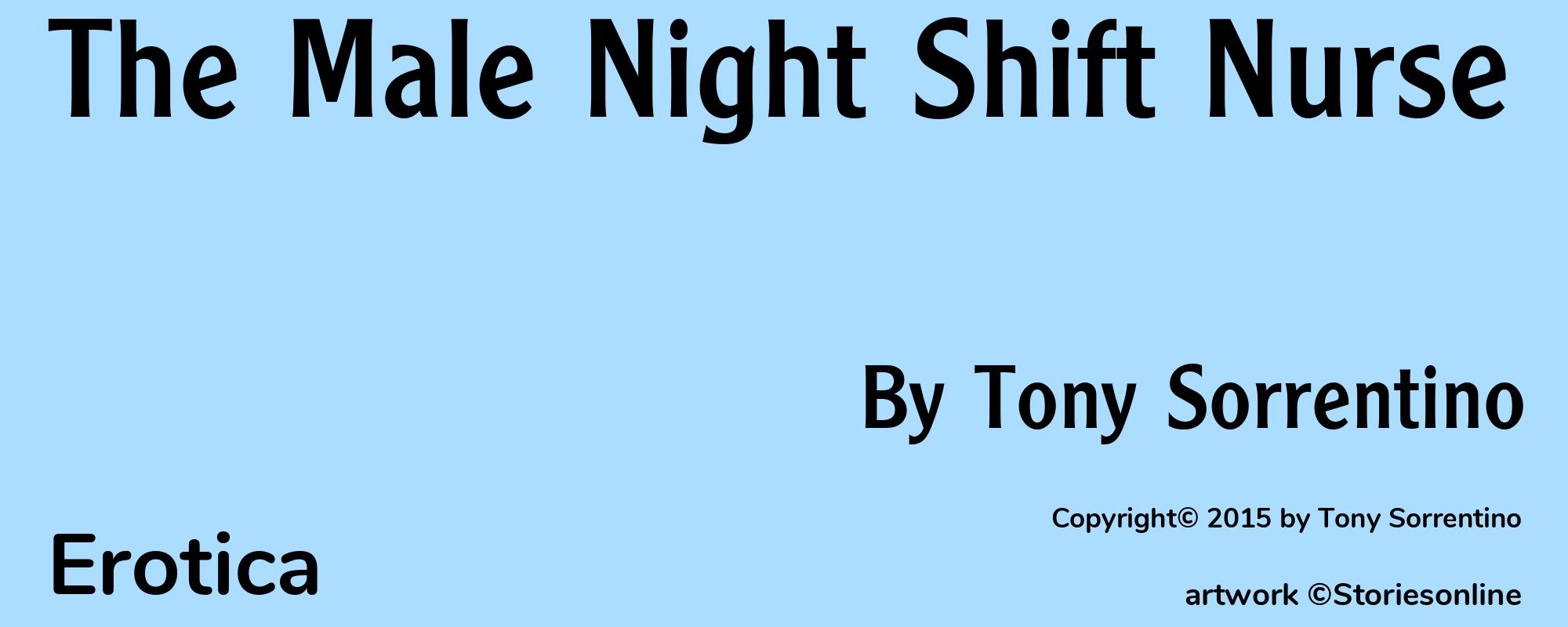The Male Night Shift Nurse - Cover