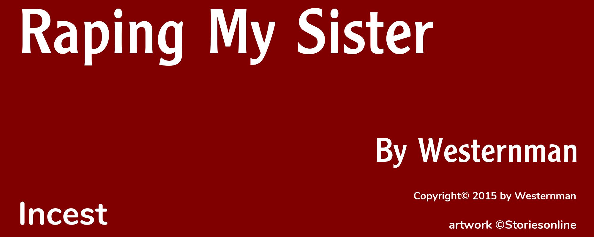 Raping My Sister - Cover