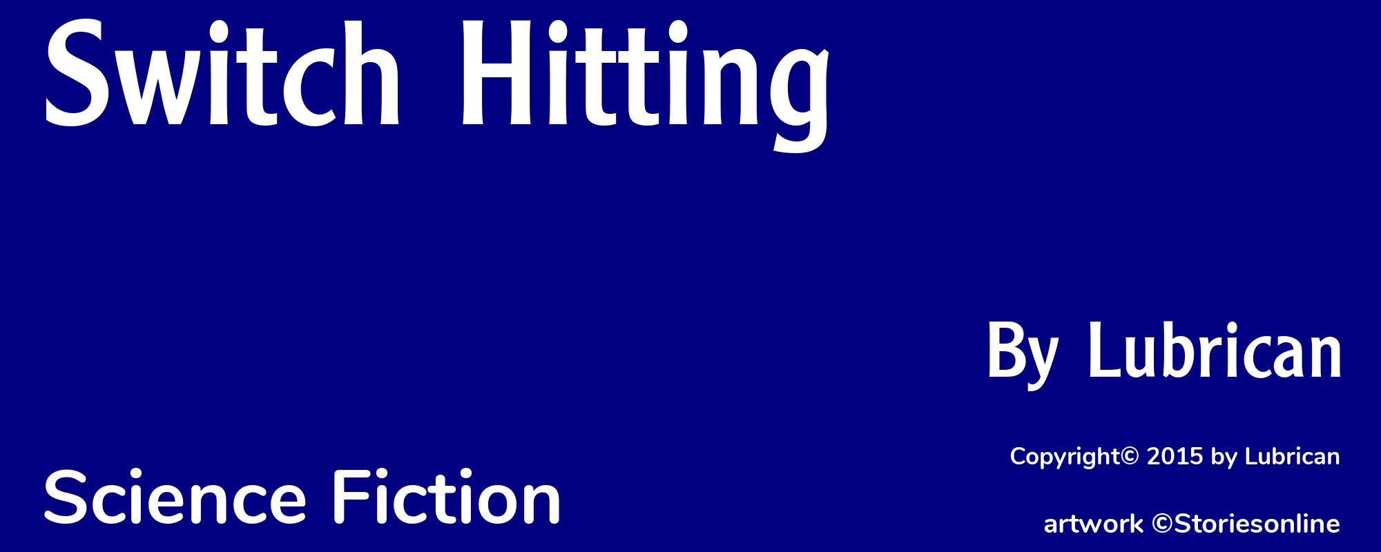 Switch Hitting - Cover