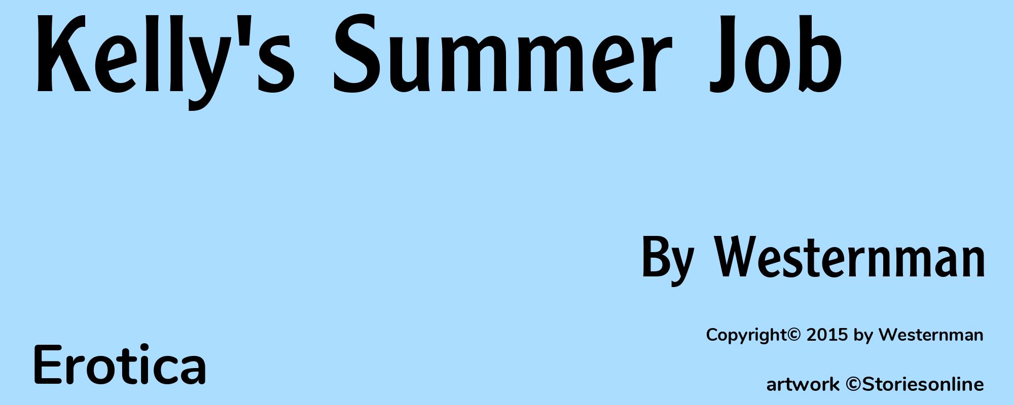 Kelly's Summer Job - Cover