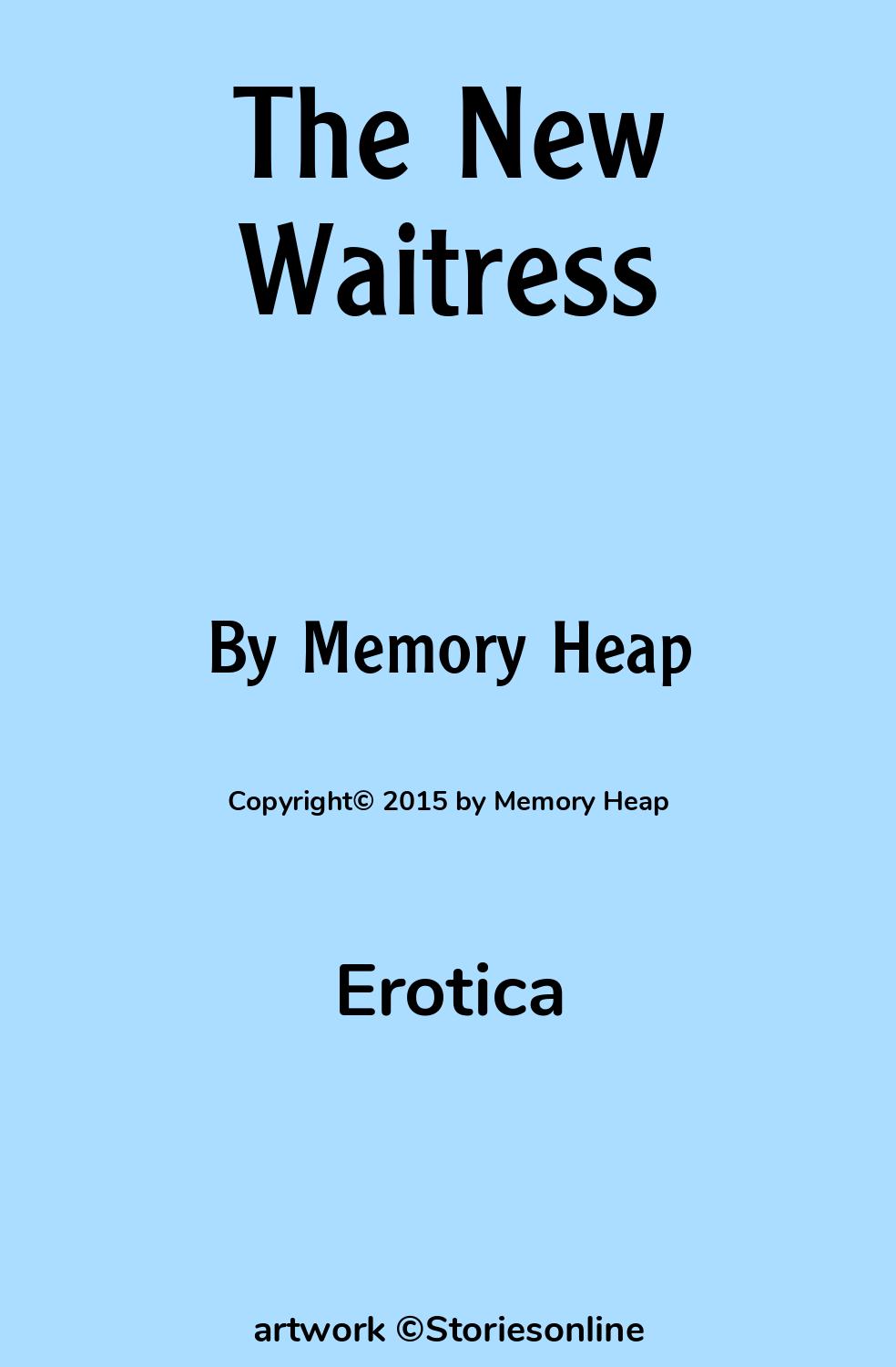 The New Waitress - Erotic Sex Story