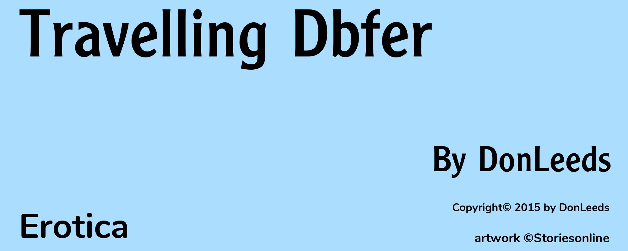 Travelling Dbfer - Cover