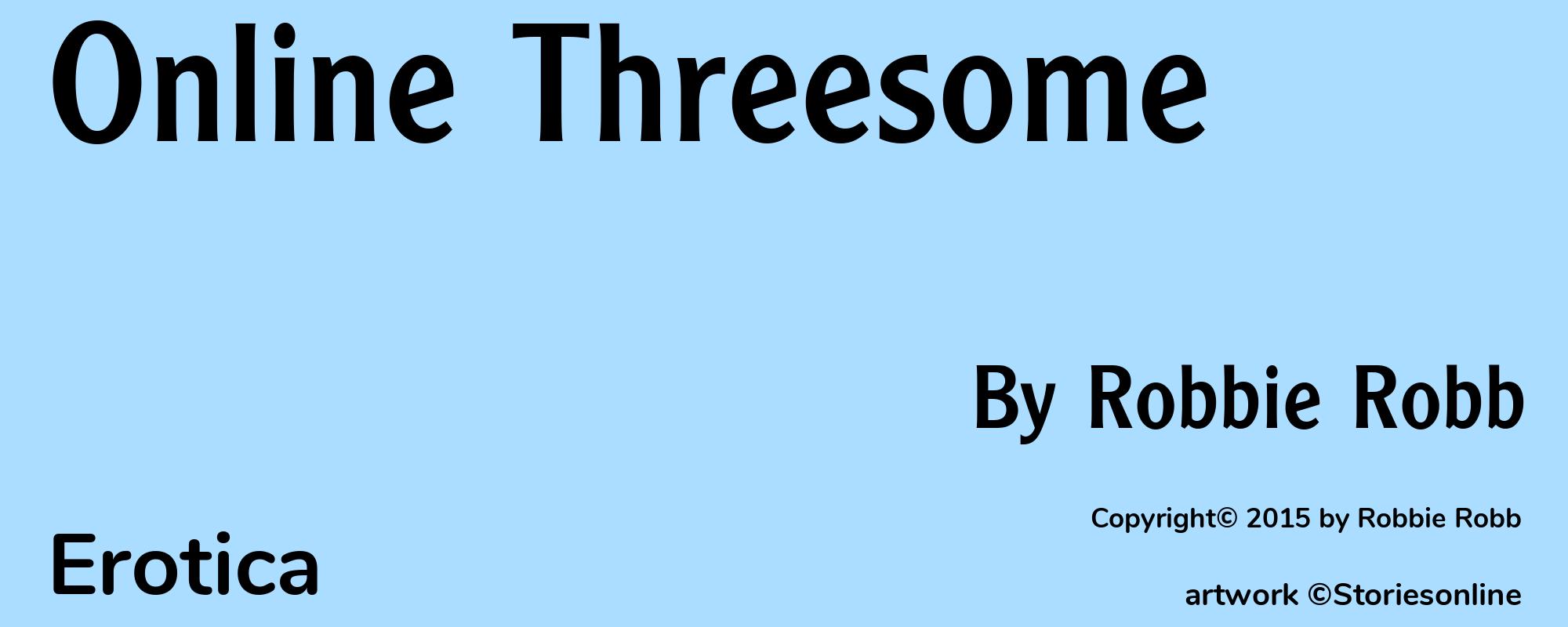 Online Threesome - Cover