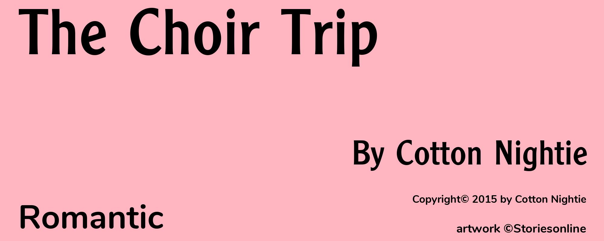 The Choir Trip - Cover