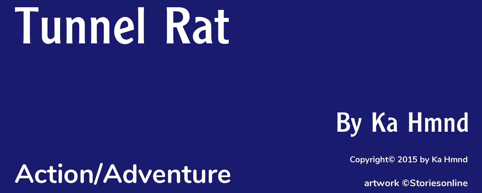 Tunnel Rat - Cover