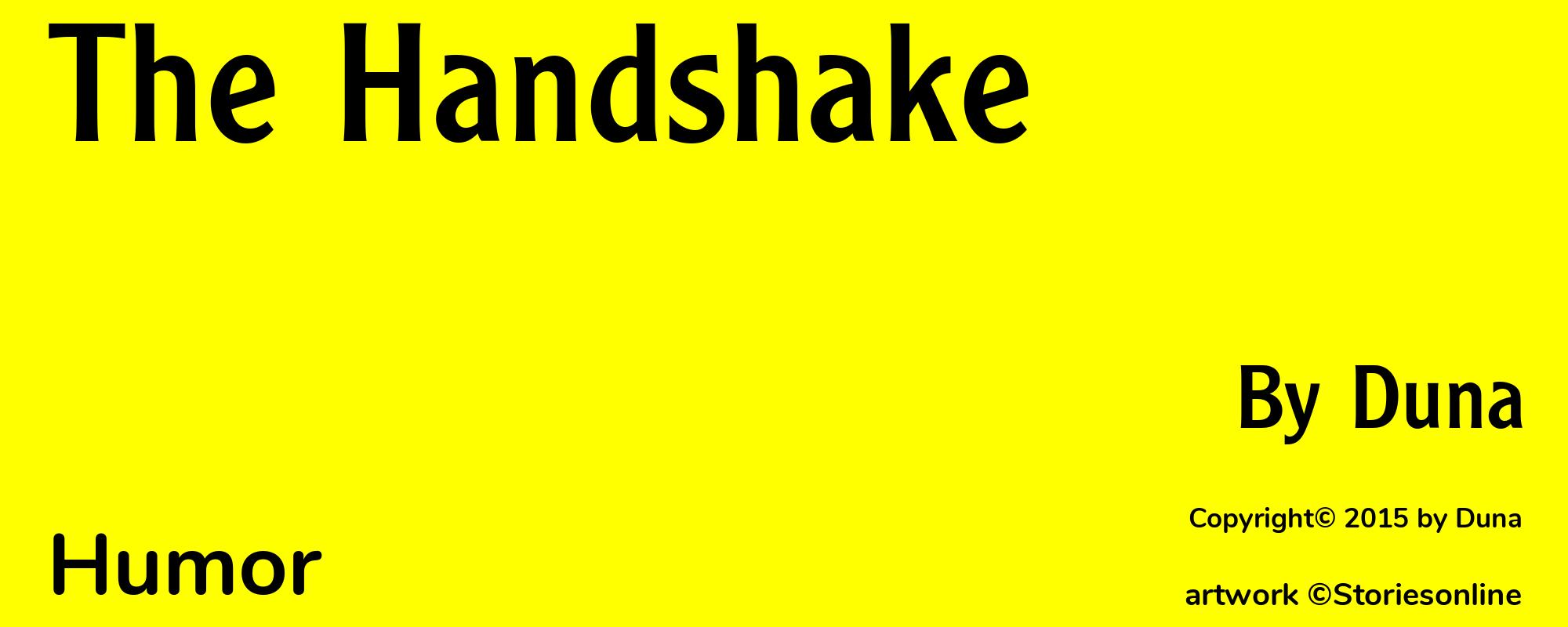 The Handshake - Cover