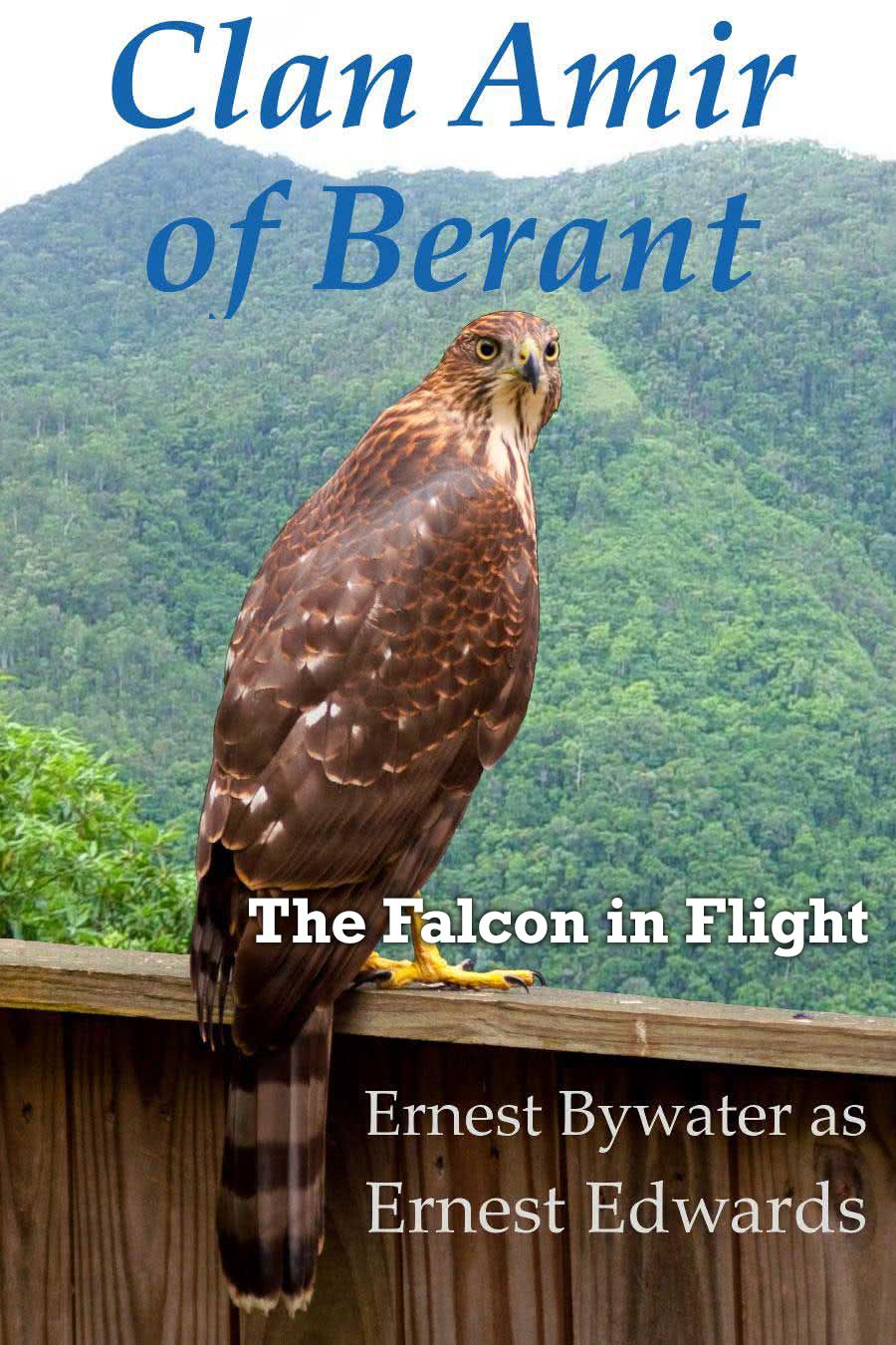 5 - Clan Amir: The Falcon in Flight - Cover