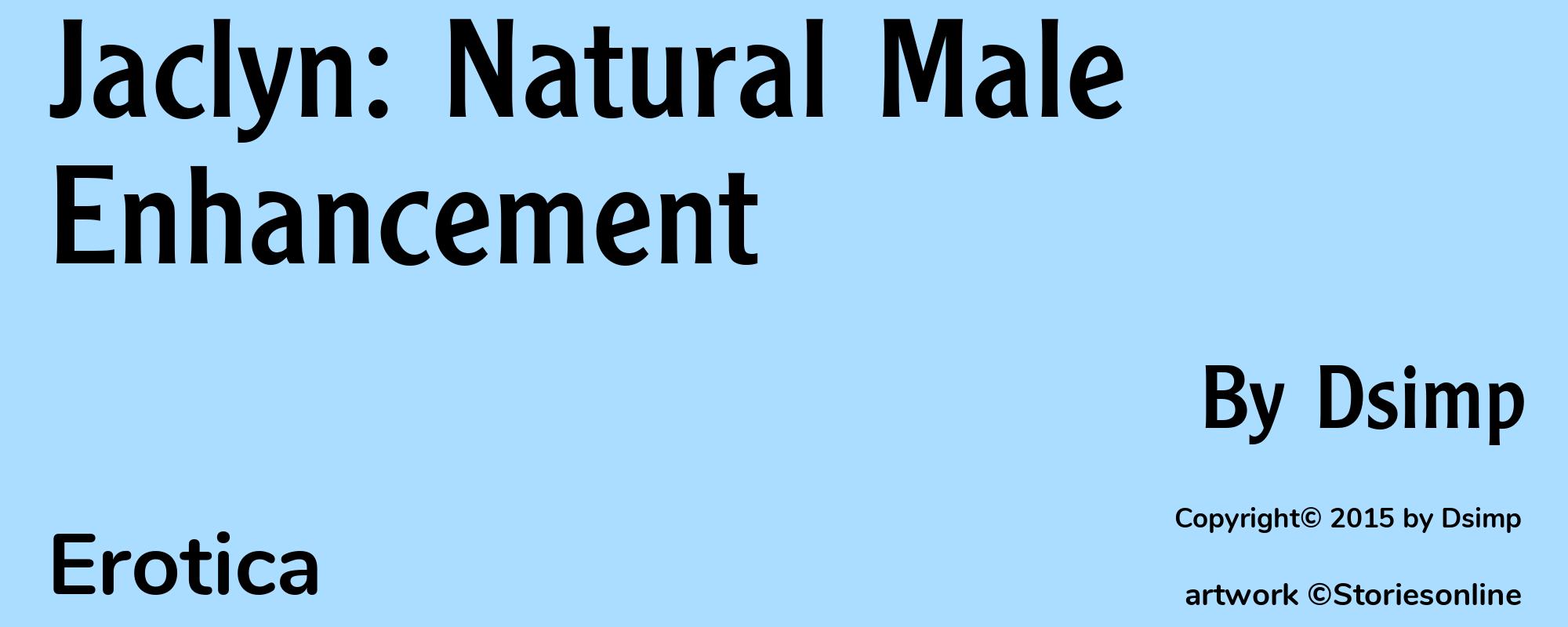 Jaclyn: Natural Male Enhancement - Cover