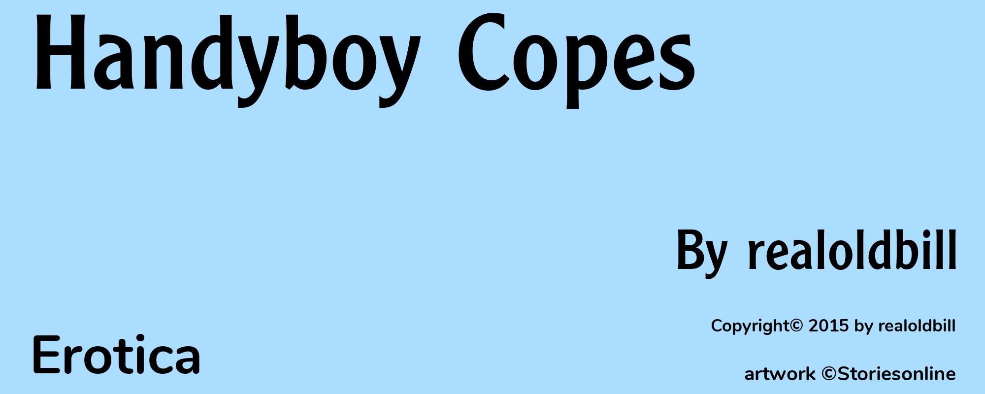 Handyboy Copes - Cover