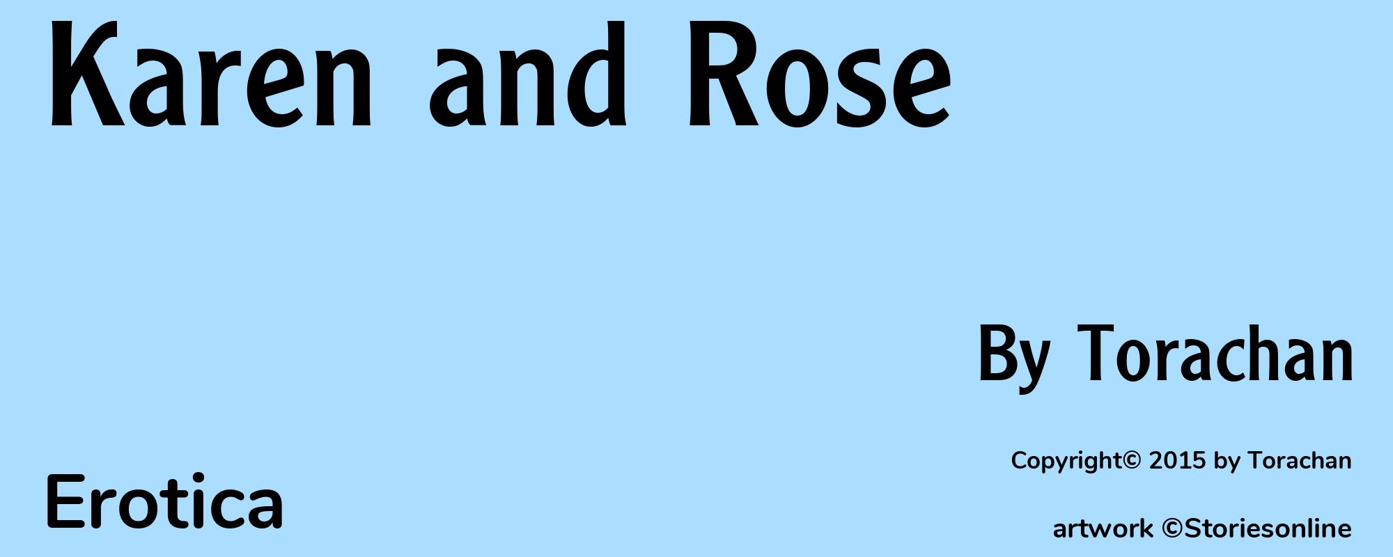 Karen and Rose - Cover