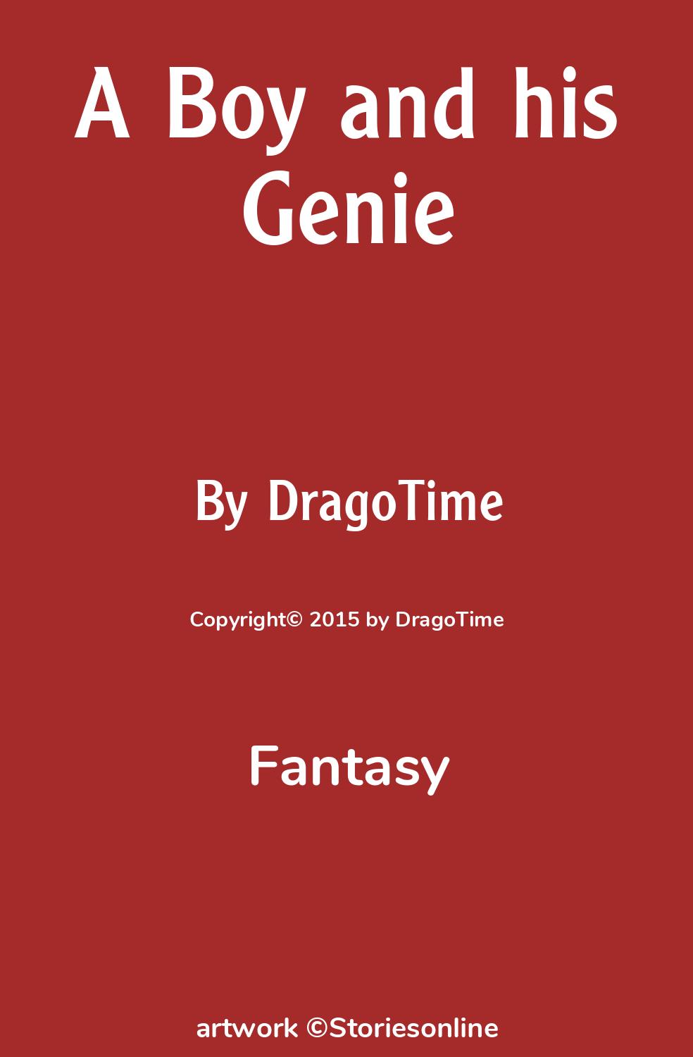 A Boy and his Genie - Fantasy Sex Story