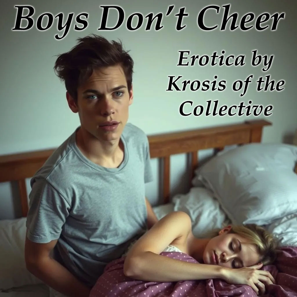 Boys Don't Cheer - Cover