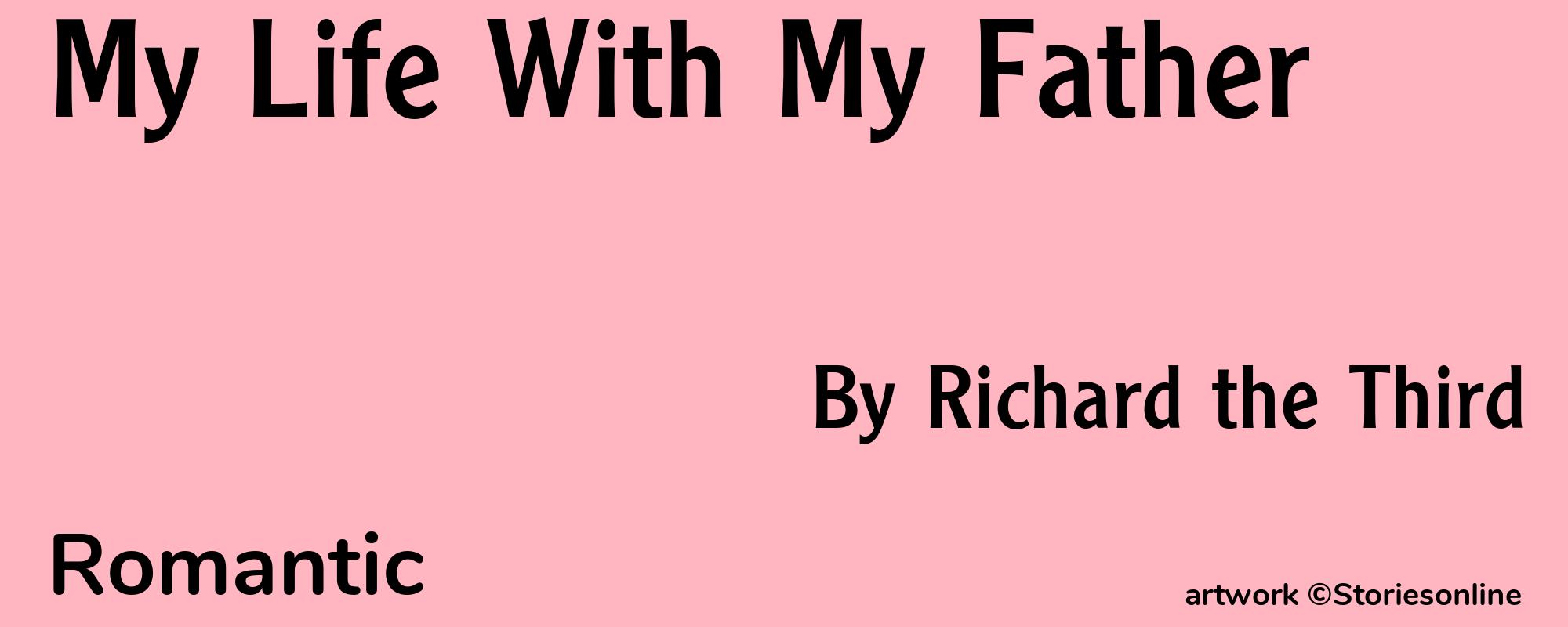 My Life With My Father - Cover