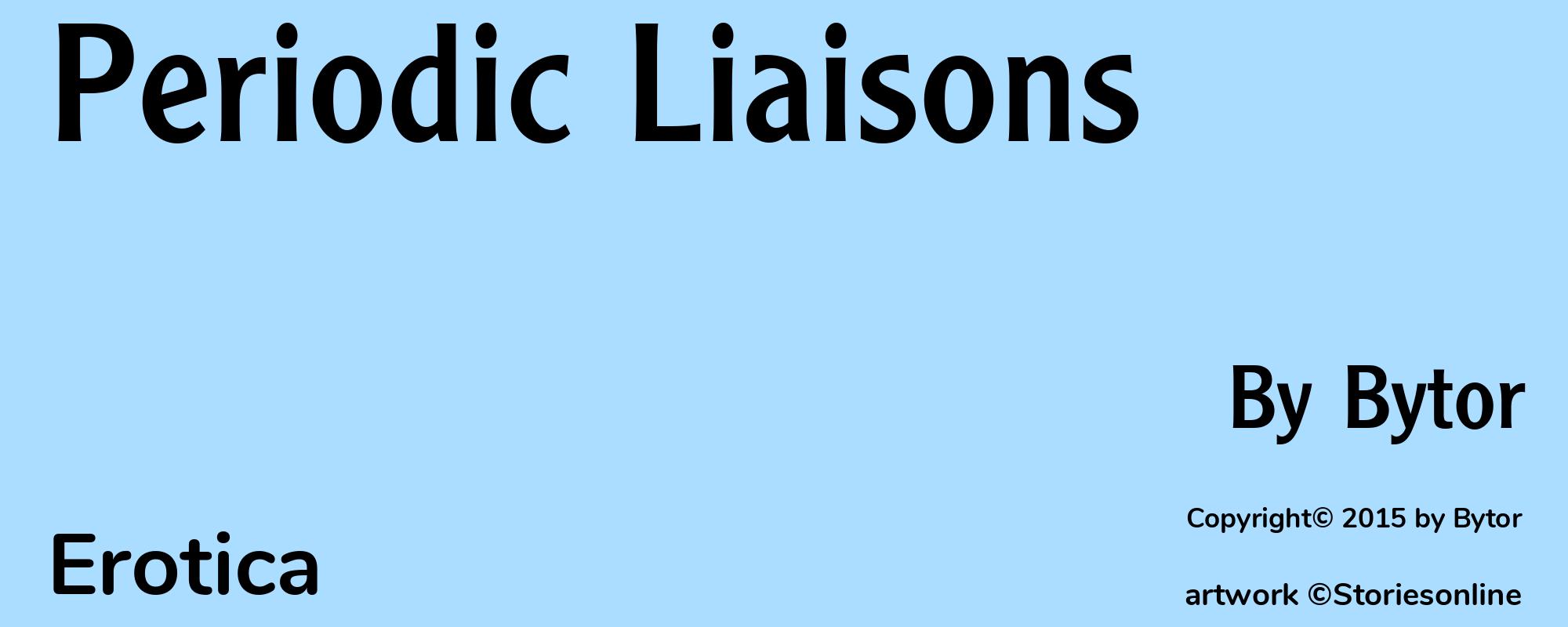 Periodic Liaisons - Cover
