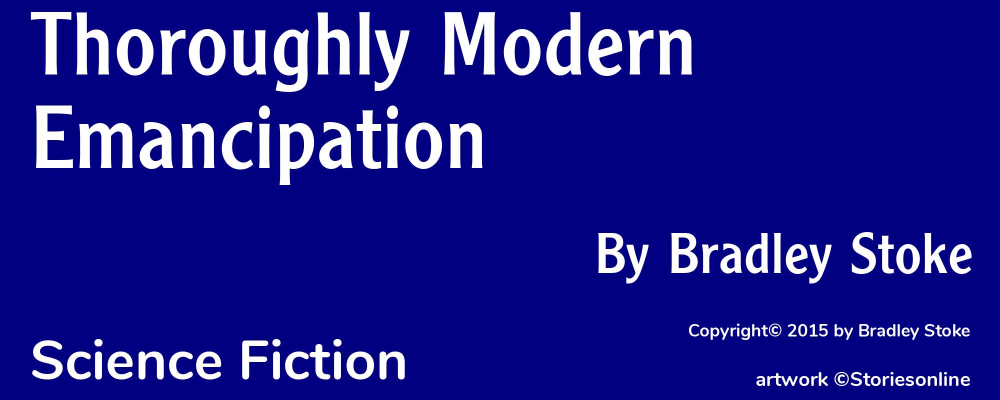 Thoroughly Modern Emancipation - Cover