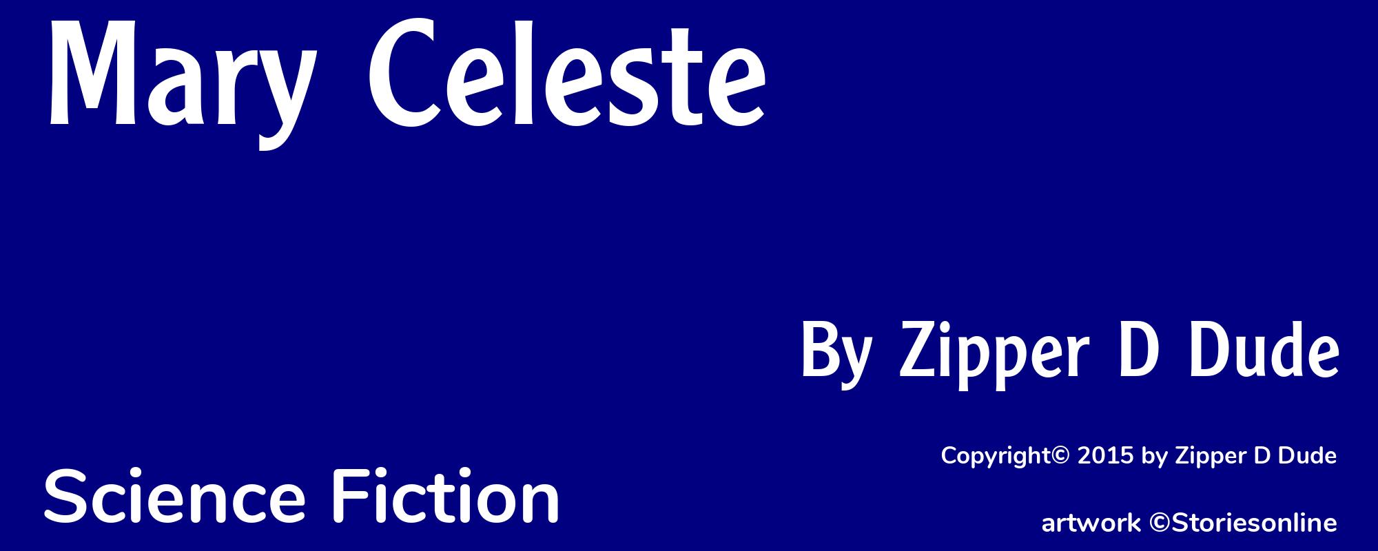 Mary Celeste - Cover