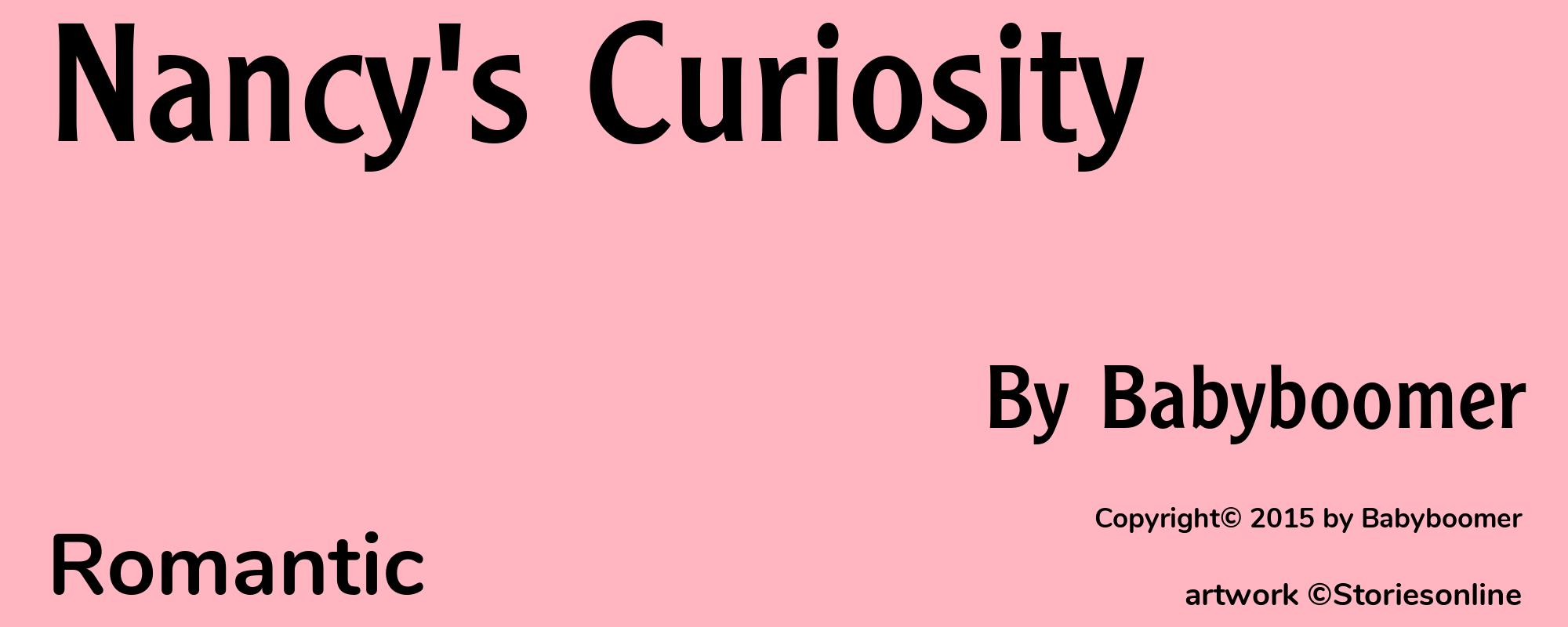 Nancy's Curiosity - Cover