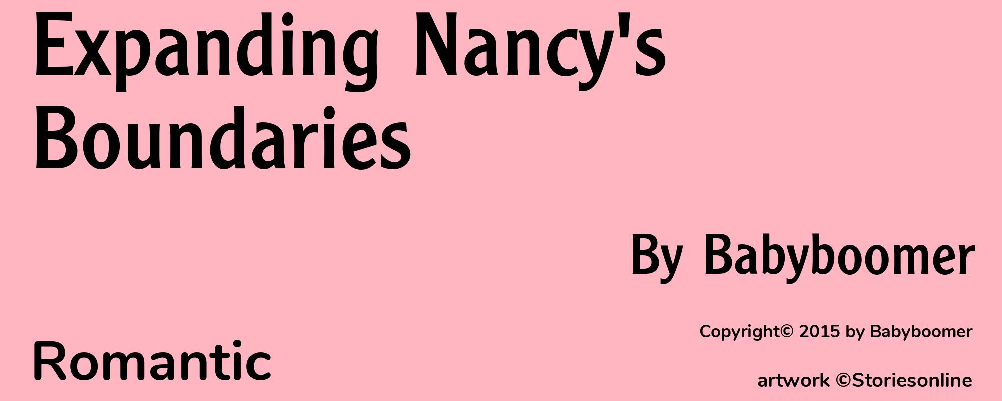 Expanding Nancy's Boundaries - Cover