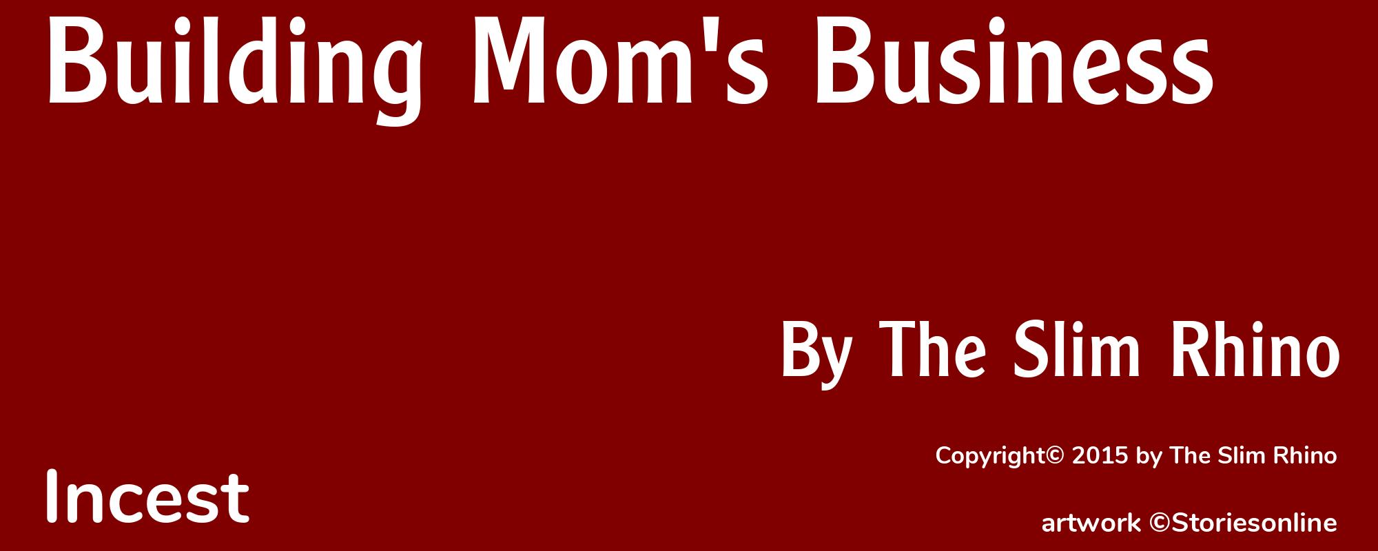 Building Mom's Business - Cover