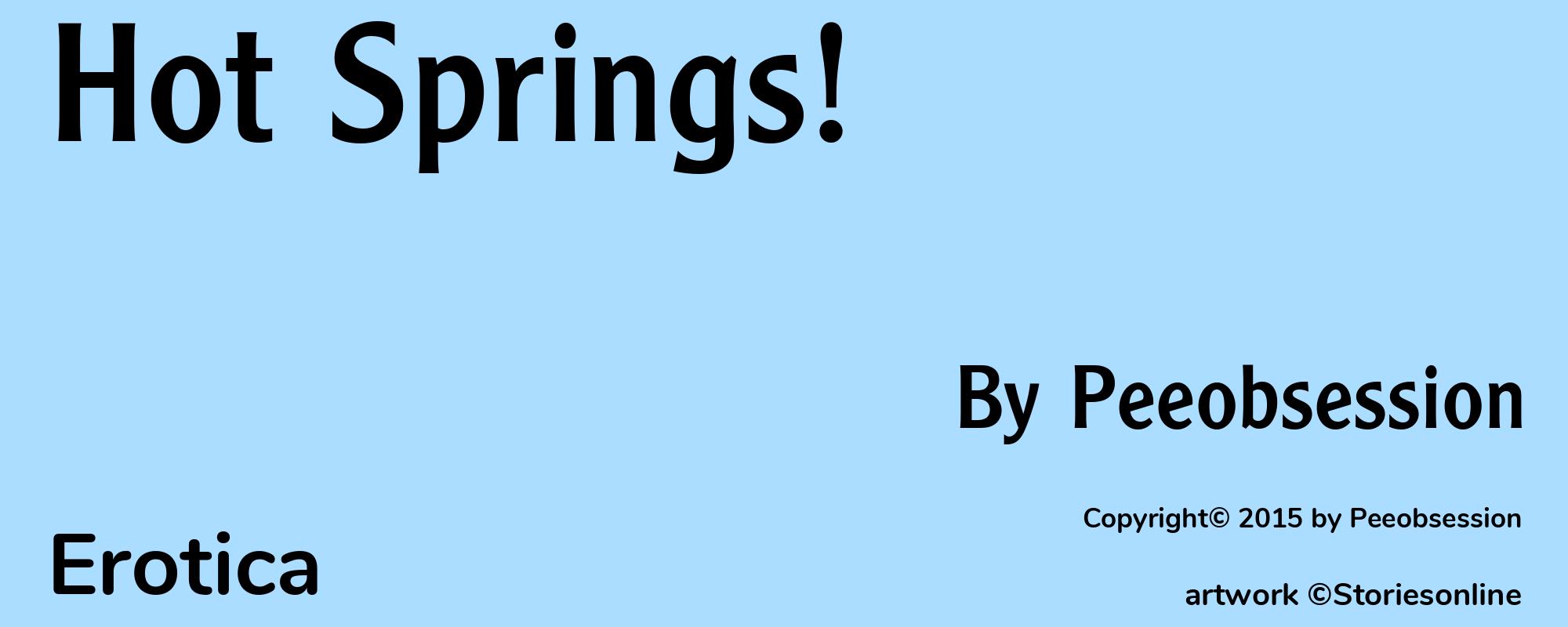 Hot Springs! - Cover