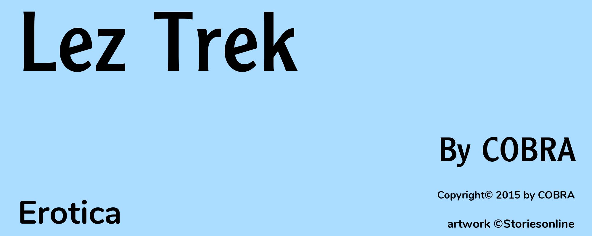 Lez Trek - Cover