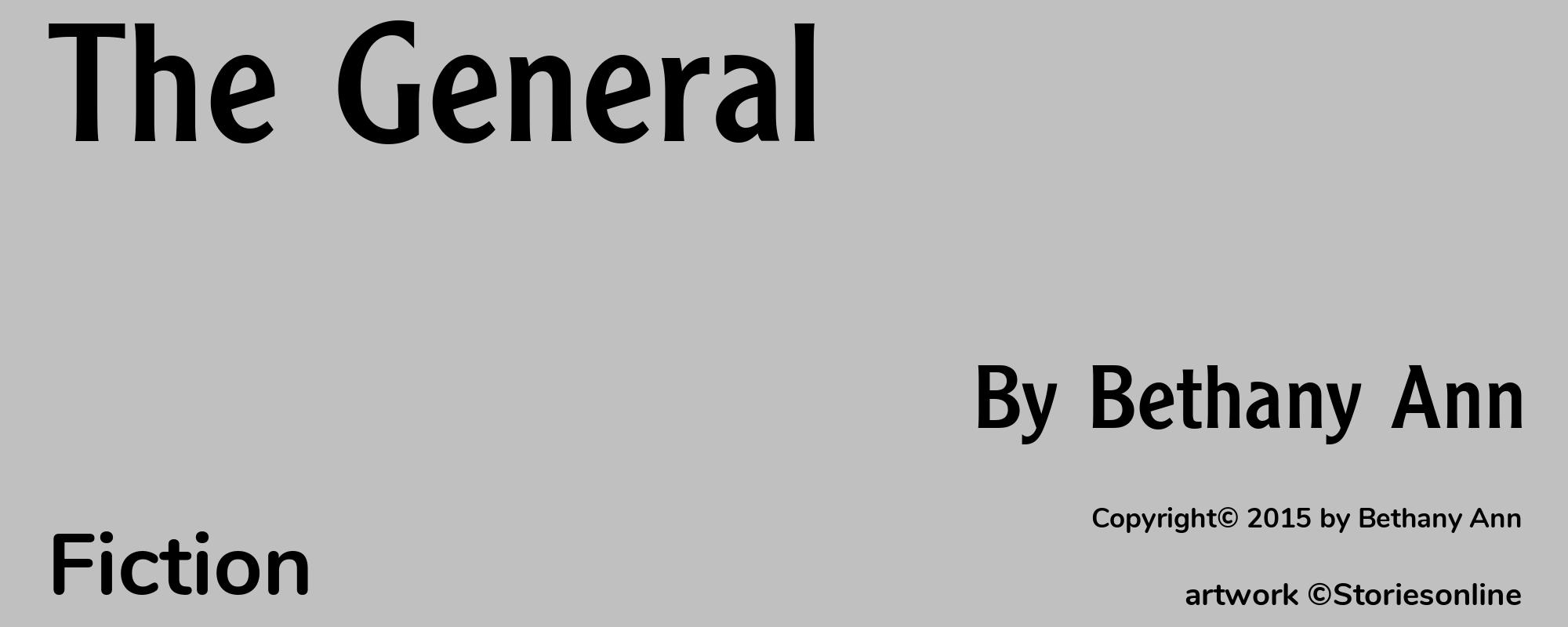 The General - Cover