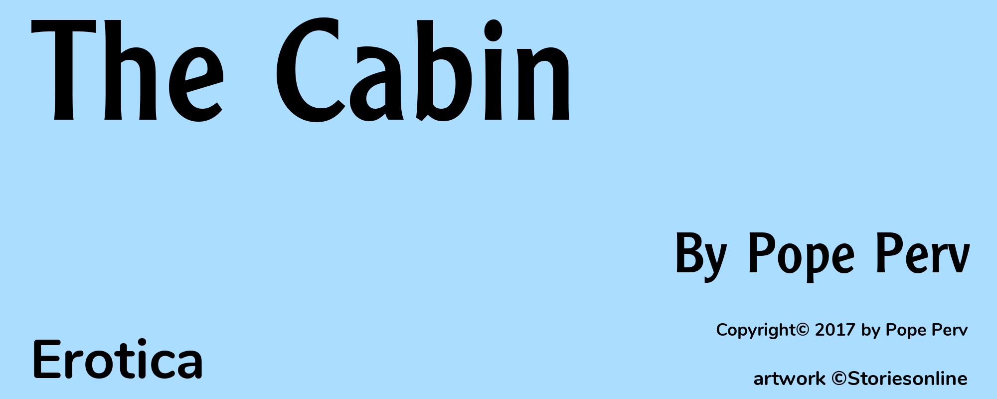 The Cabin - Cover