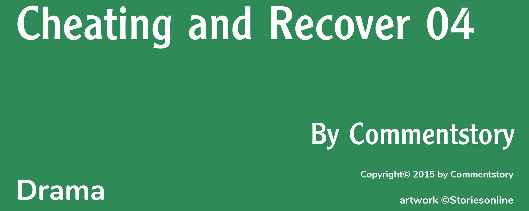 Cheating and Recover 04 - Cover