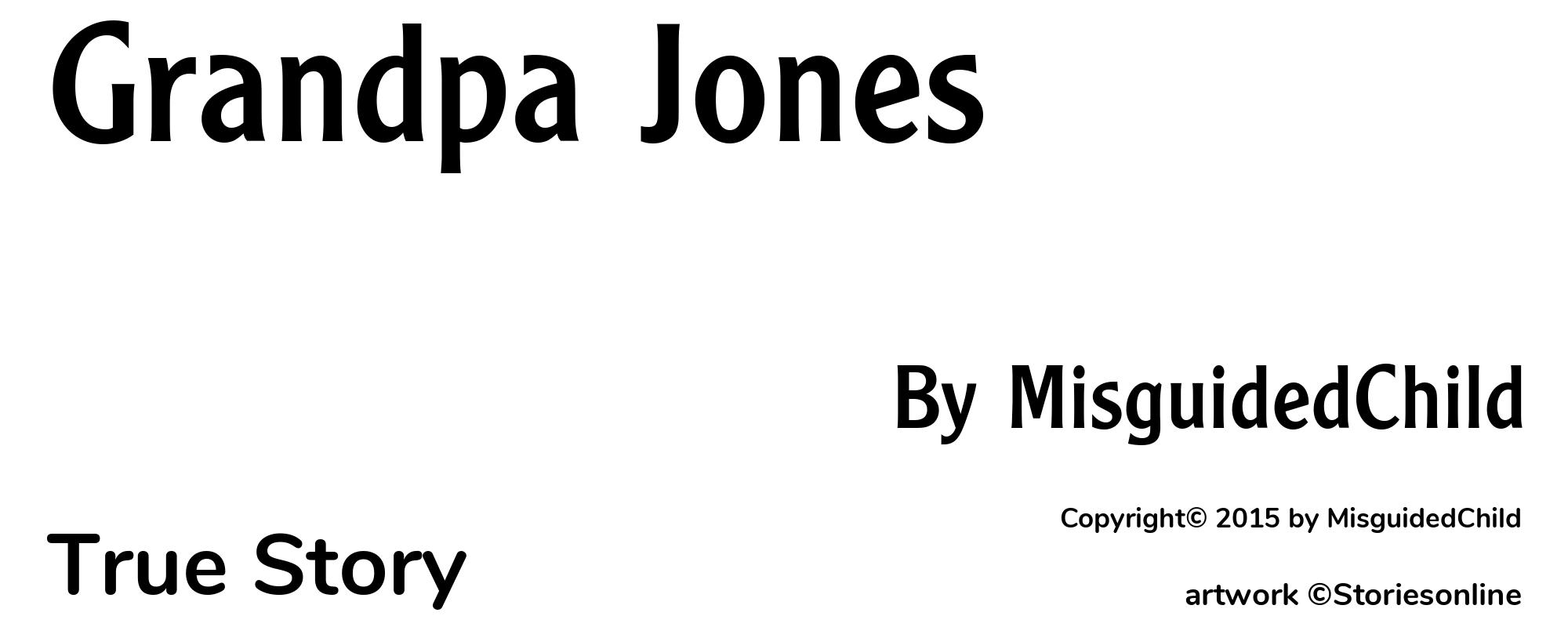 Grandpa Jones - Cover