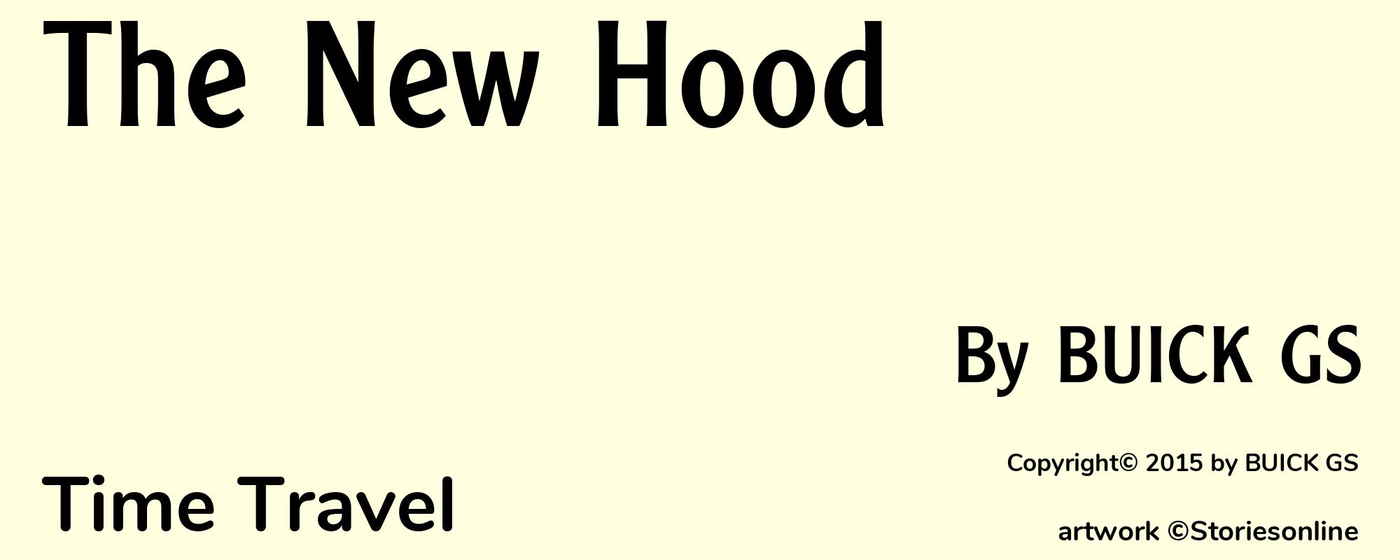 The New Hood - Cover