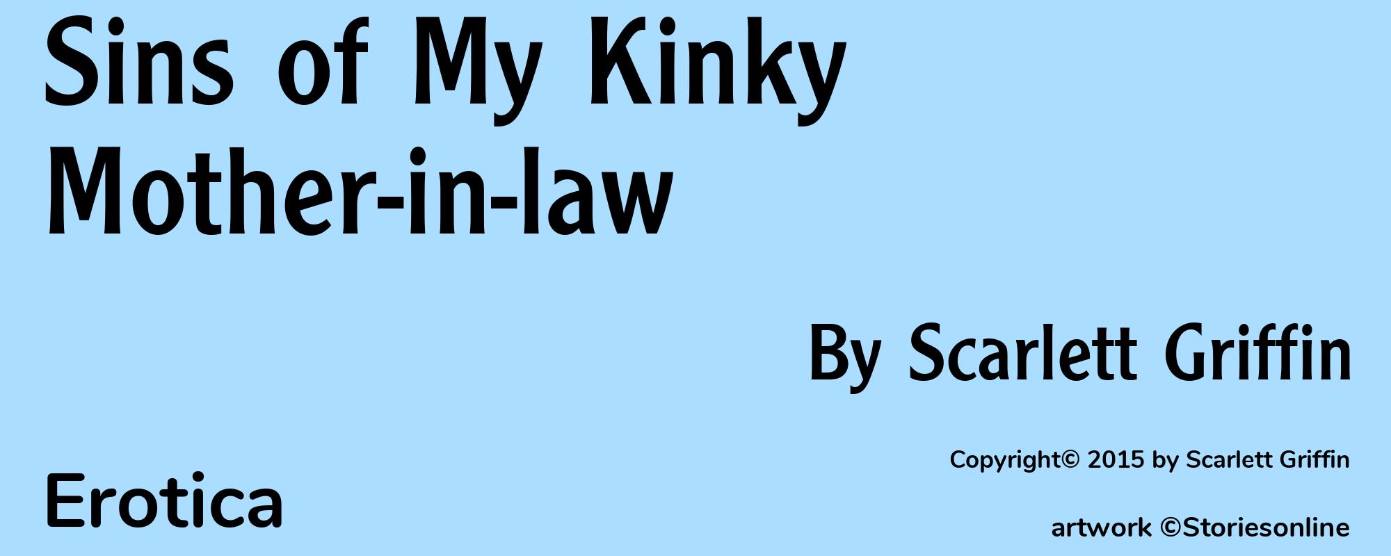 Sins of My Kinky Mother-in-law - Cover