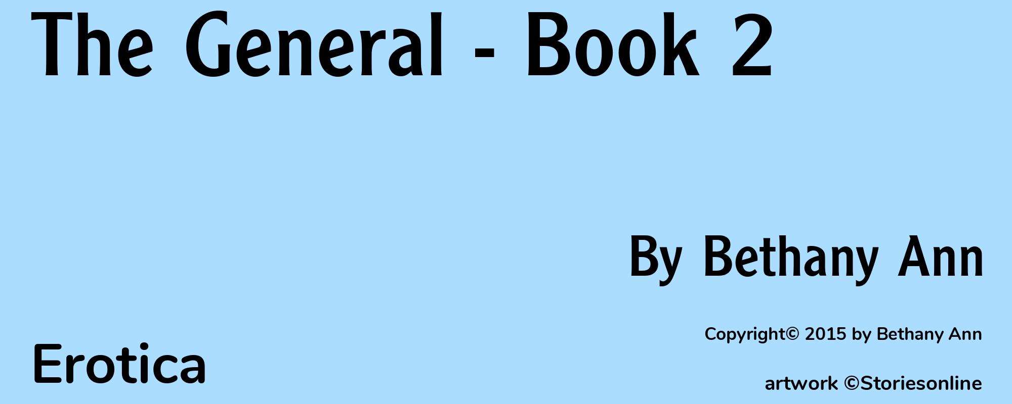 The General - Book 2 - Cover