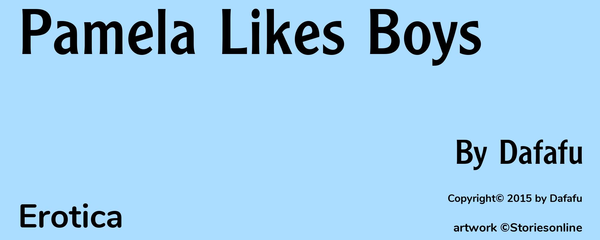 Pamela Likes Boys - Cover