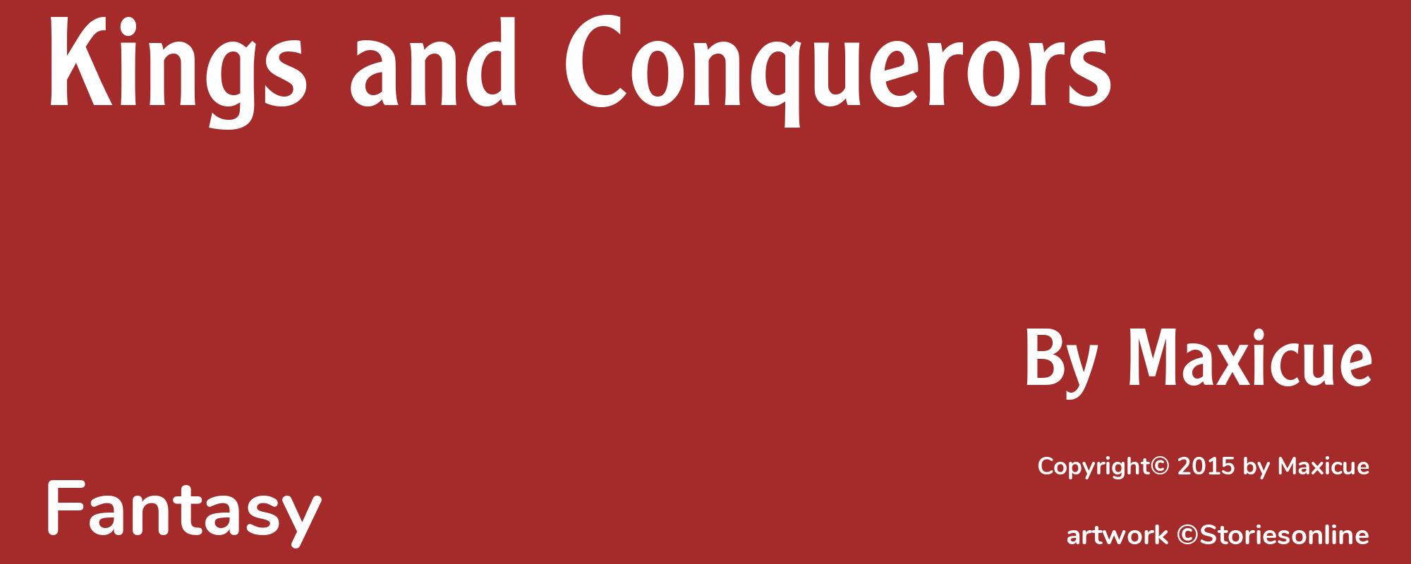 Kings and Conquerors - Cover