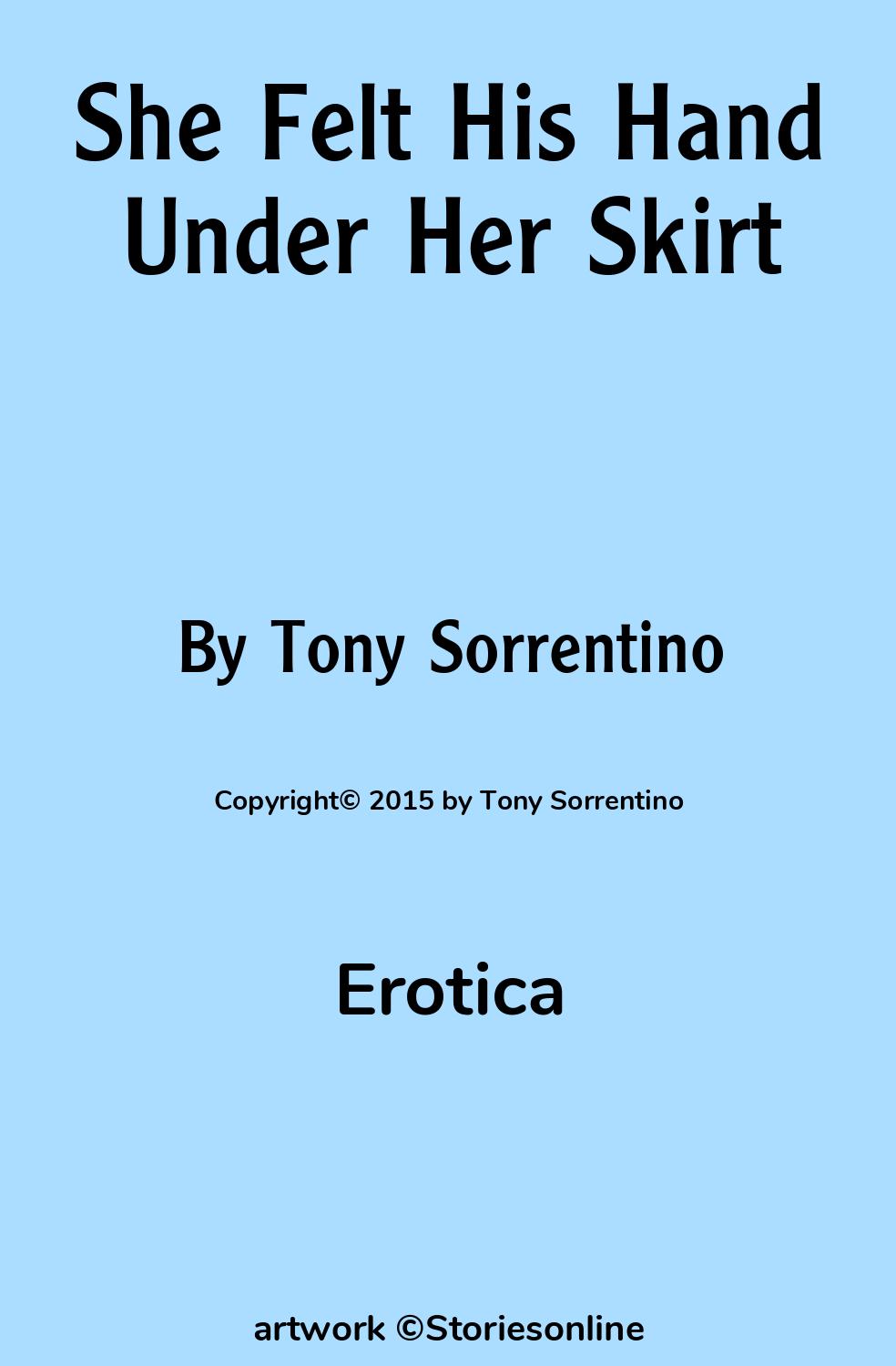 She Felt His Hand Under Her Skirt - Erotica Sex Story